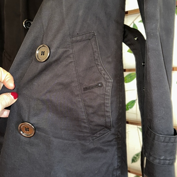 Burberry jacket in great condition - Black - Picture 9 of 12